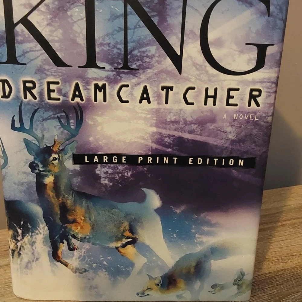 Dreamcatcher by Stephen King (2001, Hardcover, Large Type / large print edition)